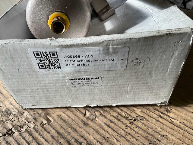 Pneumission luchtbehandelingsset (2x) - afbeelding 4 van  4