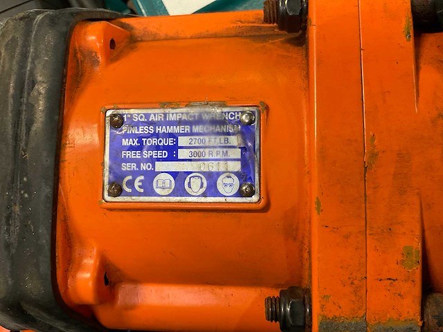 Pneutrend 28121 pneumatische slagmoersleutel - afbeelding 3 van  4