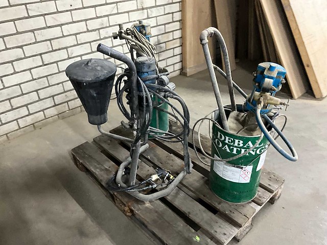 Pnuematisch verfspuit (3x) - afbeelding 4 van  11