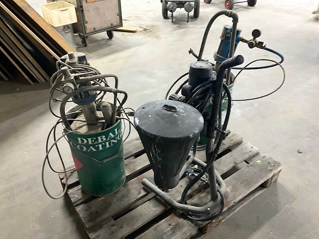 Pnuematisch verfspuit (3x) - afbeelding 5 van  11