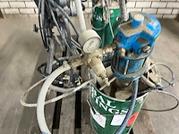 Pnuematisch verfspuit (3x) - afbeelding 7 van  11