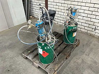 Pnuematisch verfspuit (3x) - afbeelding 1 van  11