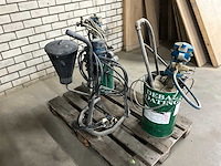 Pnuematisch verfspuit (3x) - afbeelding 4 van  11