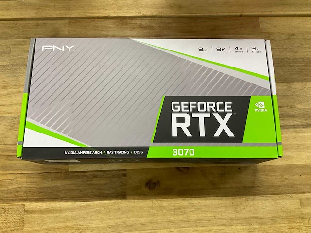 Pny geforce rtx 3070 nvidia videokaart - afbeelding 1 van  4