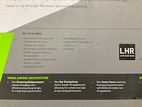 Pny geforce rtx 3070 nvidia videokaart - afbeelding 4 van  4