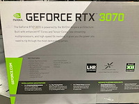 Pny geforce rtx 3070 videokaart - afbeelding 3 van  4