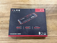 Pny xlr8 cs3030 ssd 2tb m.2 nvme solid state drive - afbeelding 2 van  3