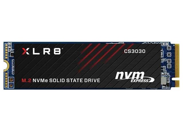 Pny xlr8 cs3030 ssd 2tb m.2 nvme solid state drive - afbeelding 1 van  3