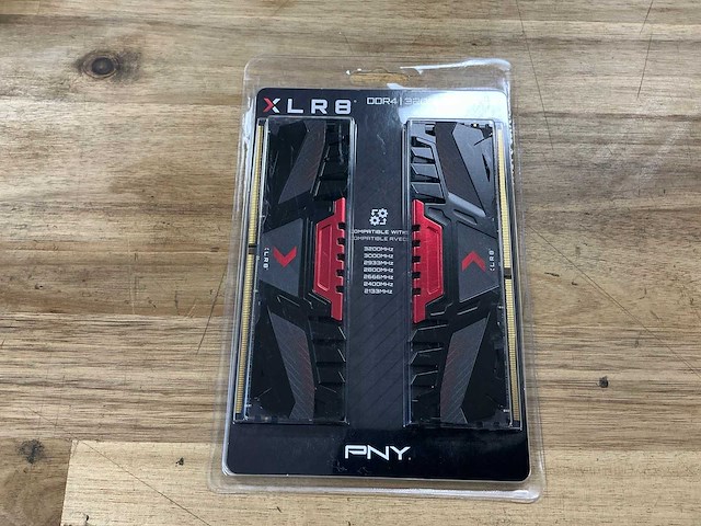 Pny xlr8 ddr4 3200mhz 32gb (2x16gb) - afbeelding 2 van  3