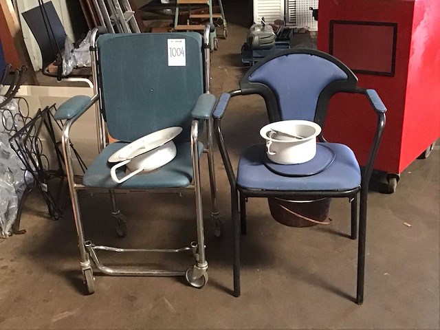 Po stoelen (2x) - afbeelding 1 van  2