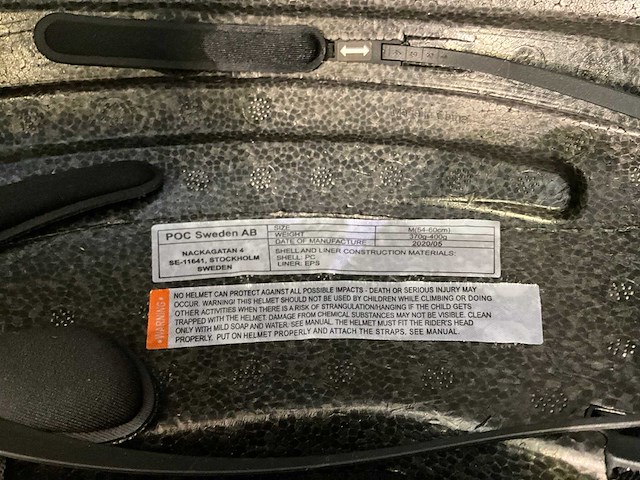 Poc cerebel fietshelm - m - afbeelding 4 van  5