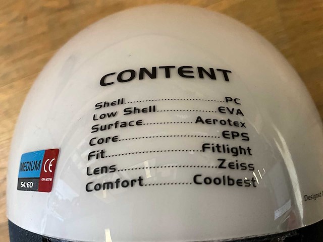 Poc cerebel fietshelm - m - afbeelding 5 van  5