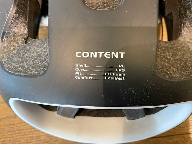 Poc eye garage fietshelm - l - afbeelding 3 van  5