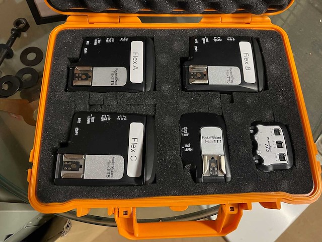 Pocketwizard - flitser (5x) - afbeelding 3 van  5