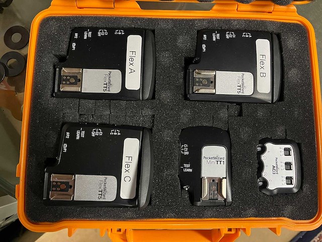 Pocketwizard - flitser (5x) - afbeelding 4 van  5