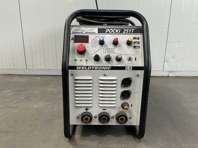 Pocki 251t lasapparaat - afbeelding 5 van  6