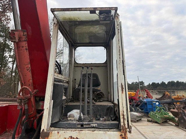 Poclain - 75c - rupsgraafmachine - afbeelding 2 van  13