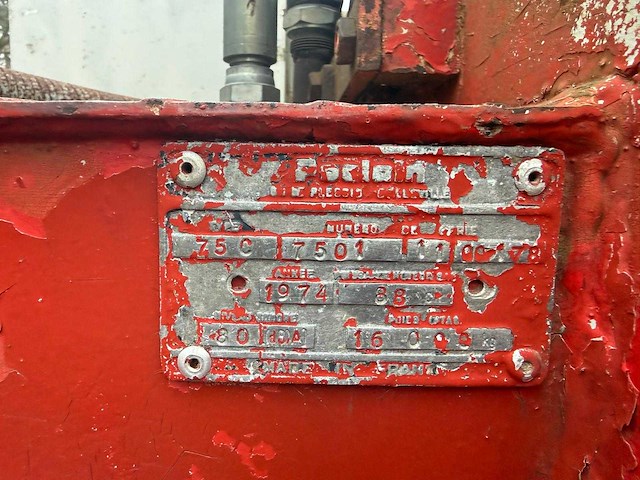 Poclain - 75c - rupsgraafmachine - afbeelding 3 van  13