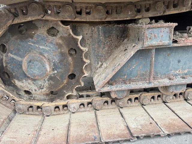 Poclain - 75c - rupsgraafmachine - afbeelding 5 van  13