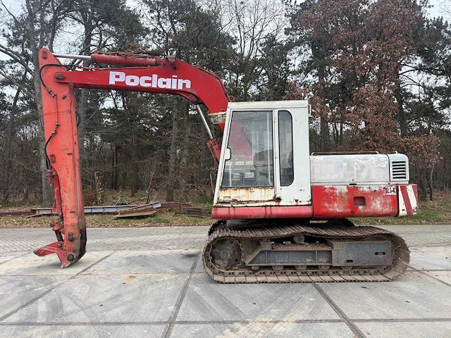 Poclain - 75c - rupsgraafmachine - afbeelding 1 van  13