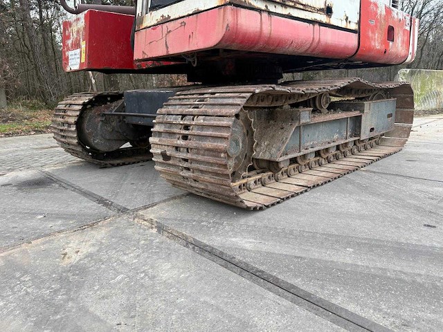 Poclain - 75c - rupsgraafmachine - afbeelding 12 van  13