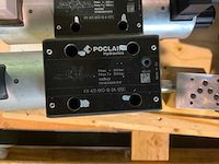 Poclain hydraulisch ventielenblok (2x) - afbeelding 4 van  4