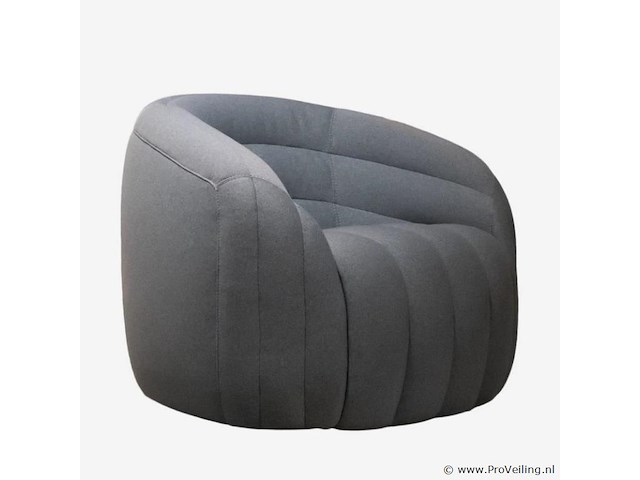Pode balini clubfauteuil f33-150, draaibaar - afbeelding 1 van  5