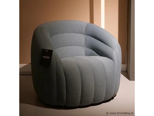 Pode balini clubfauteuil f33-150, draaibaar - afbeelding 2 van  5