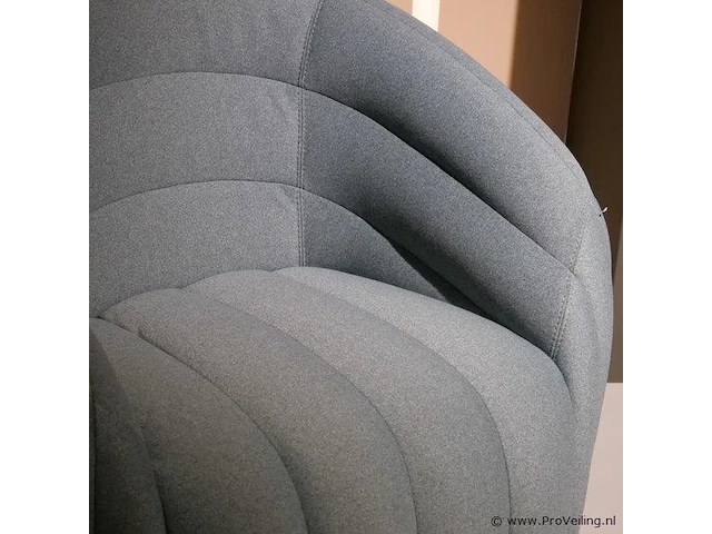 Pode balini clubfauteuil f33-150, draaibaar - afbeelding 3 van  5