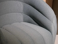 Pode balini clubfauteuil f33-150, draaibaar - afbeelding 3 van  5