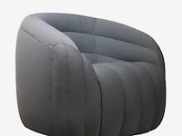 Pode balini clubfauteuil f33-150, draaibaar - afbeelding 1 van  5