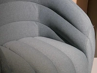 Pode balini clubfauteuil f33-150, draaibaar - afbeelding 3 van  5