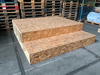 Podium 240x250x60cm - afbeelding 2 van  3