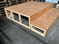 Podium 240x250x60cm - afbeelding 3 van  3