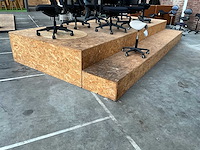 Podium blok 488x182cm - afbeelding 1 van  2