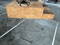 Podium blok 488x182cm - afbeelding 2 van  2