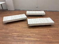 Podium op wieltjes (3x) - afbeelding 1 van  3