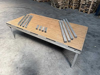 Podiumdeel met poten (17x) - afbeelding 1 van  7