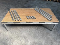 Podiumdeel met poten (17x) - afbeelding 2 van  7