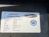 Podiumtrap s, spider stair, zwart - afbeelding 4 van  6