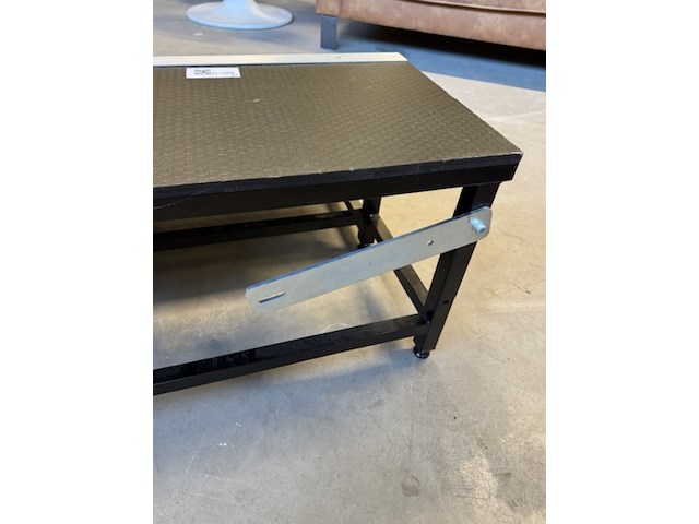 Podiumtrap s, spider stair, zwart - afbeelding 6 van  6