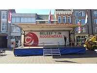 Podiumwagen trailer - afbeelding 8 van  13