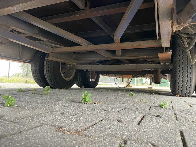 Podiumwagen trailer - afbeelding 11 van  13