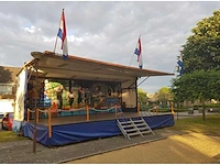 Podiumwagen trailer