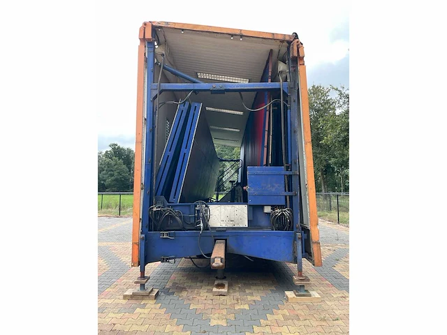 Podiumwagen trailer - afbeelding 8 van  13