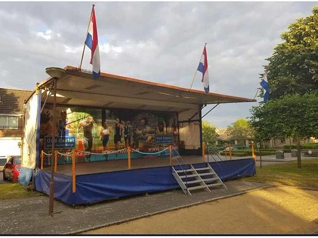 Podiumwagen trailer - afbeelding 12 van  13