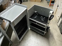 Podo mobile maxi pedicure trolley - afbeelding 3 van  6