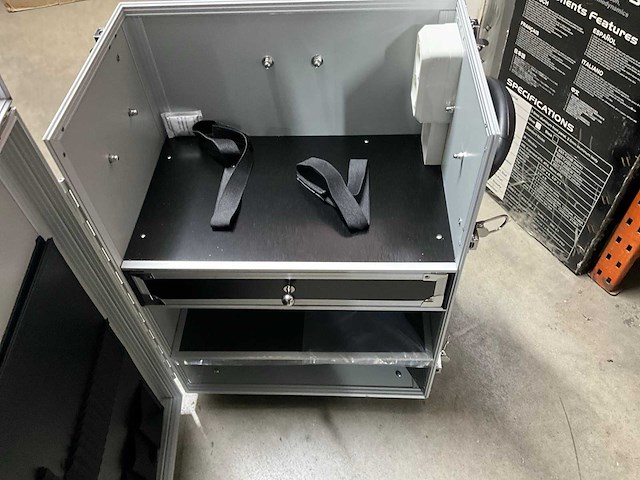 Podo mobile maxi pedicure trolley - afbeelding 4 van  6