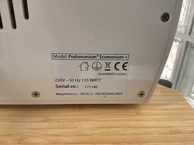 Podomonium ecomonium pedicuremotor - afbeelding 6 van  6