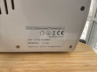 Podomonium ecomonium pedicuremotor - afbeelding 6 van  6
